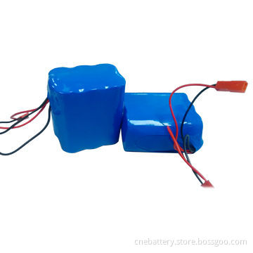 11.1V, 6600mAh Lithium Battery Pack for Armarium, Solar LED Lights and Office Equipments,Miner Lamps
